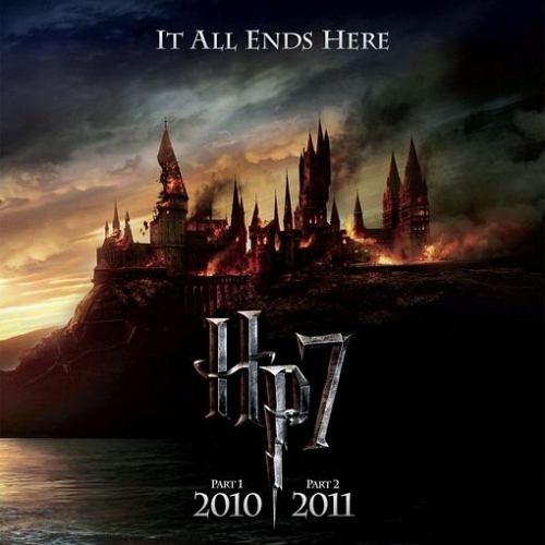 harry potter and the deathly hallows part 1 cover. Are you Harry Potteraholics?