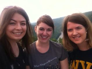 Last year I ended my INTEGRATE experience with a visit to Coopers Rock with fellow bloggers Kat and Julie.
